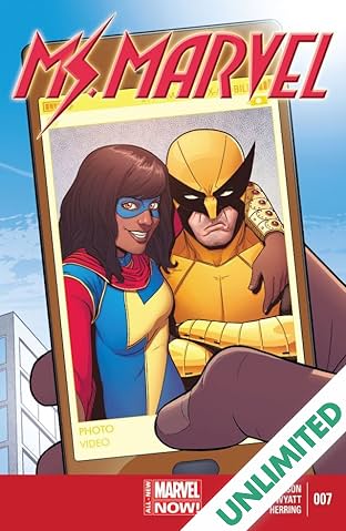 Ms. Marvel (2014-2015) #7